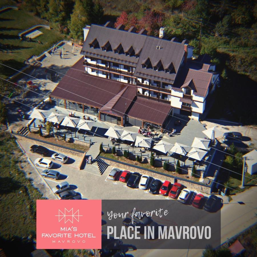 MIA'S FAVORITE Hotel Mavrovo-Nationalpark Exterior foto
