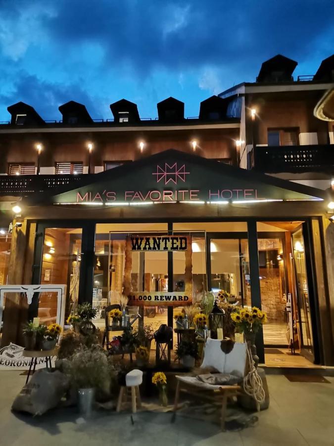 MIA'S FAVORITE Hotel Mavrovo-Nationalpark Exterior foto